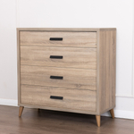 Комод на ножках Kubik 100 Roble/Nature Koala Beds