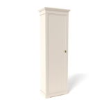 Шкаф в прихожую 2010 Слоновая кость Валенсия Левый