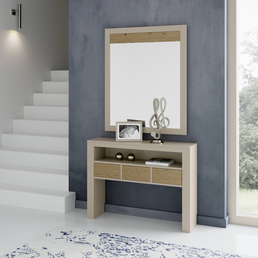 Зеркало Nora 3013.7 Arena mate/Nuez Disemobel