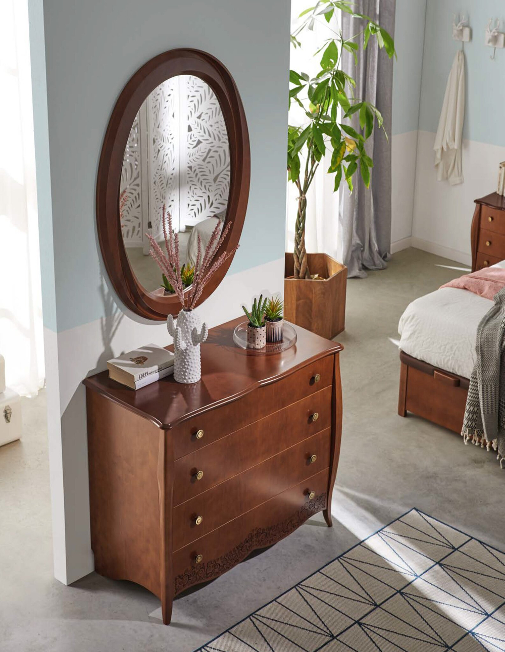 Зеркало 308.110.P Nogal Panamar