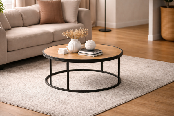 Как выбрать журнальный столик для интерьера