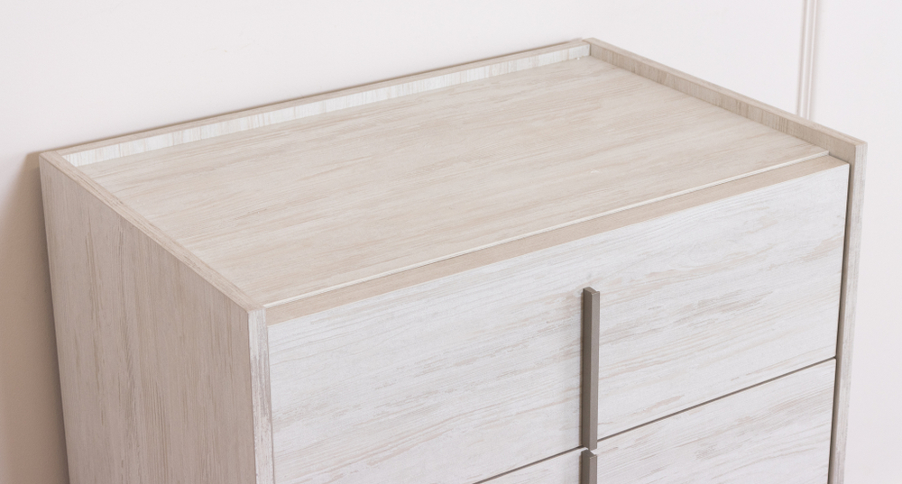 Комод на ножках Line 070 Nordico/Blanco Koala Beds