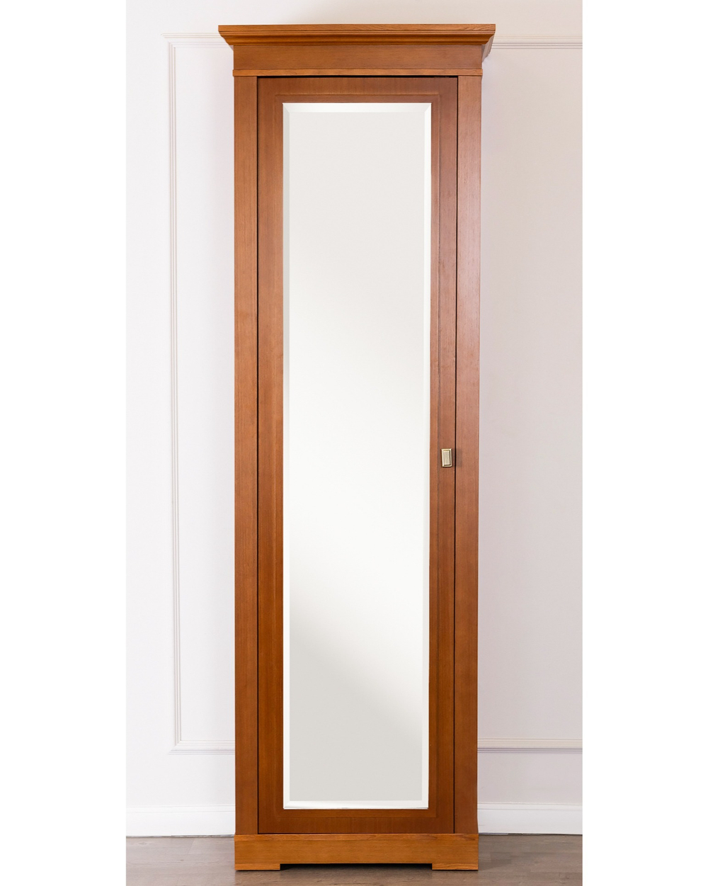 Шкаф в прихожую 2011 Вишня Валенсия Левый