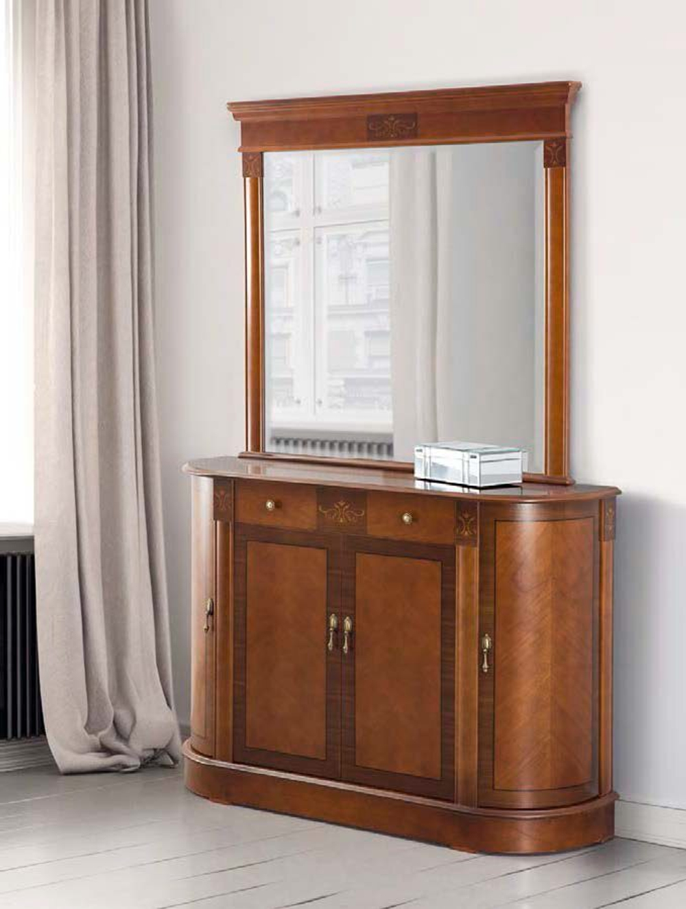 Узкая тумба 104.120 Cerezo Panamar