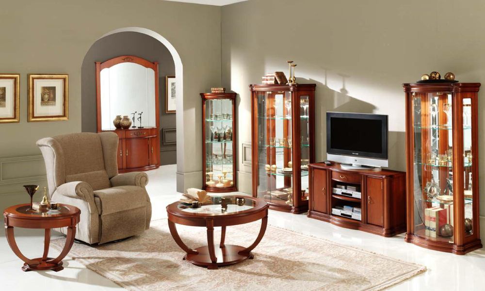 Тумба ТВ 902 NOGAL-5 Disemobel