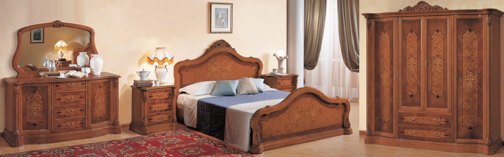 Зеркало Barocco 1623 Stile Elisa