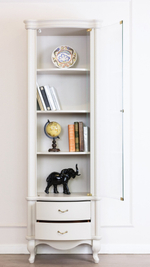 Книжный шкаф 971 Vainilla Classic Правый