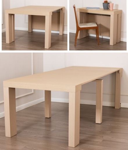 Консоль трансформер 240x90 368 Roble-2 Disemobel
