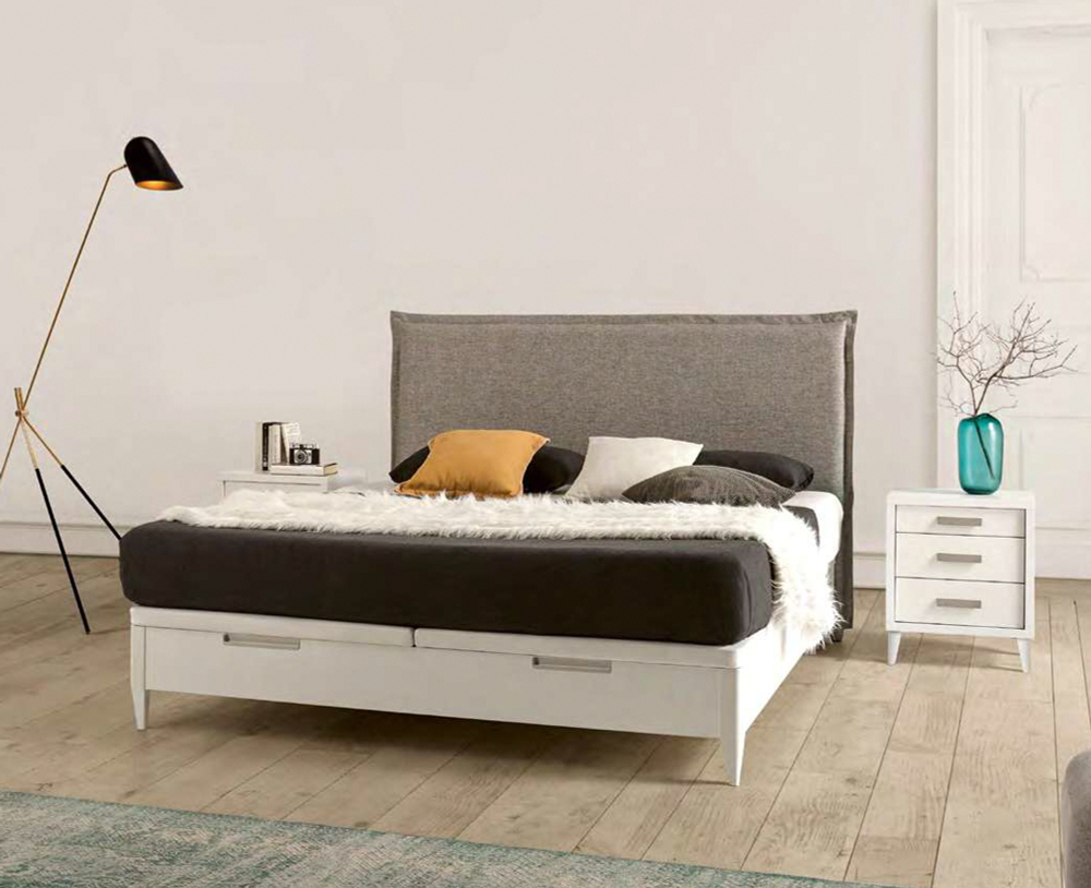 Прикроватная тумба Kubik 050 Nordico/Blanco Koala Beds