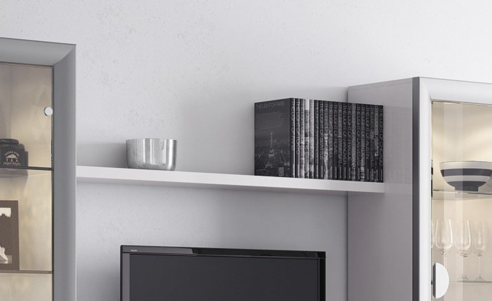 Полка Cloe 2032 Blanco Disemobel