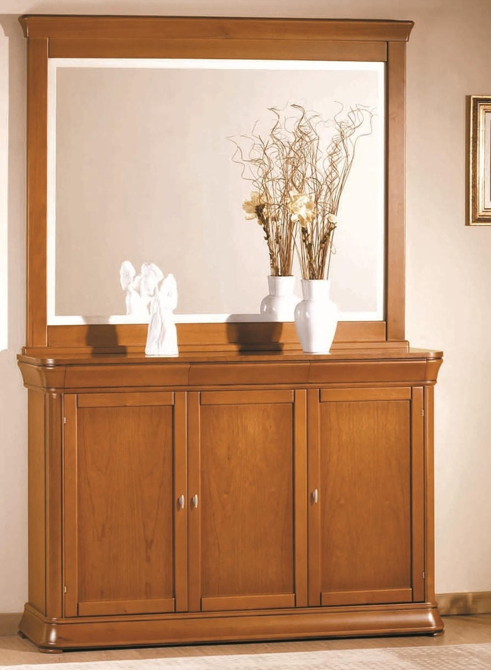 Тумба с зеркалом Lux 245 IDC