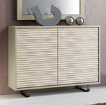 Узкая тумба Nora 3008.5 Capuccino/Polar Disemobel