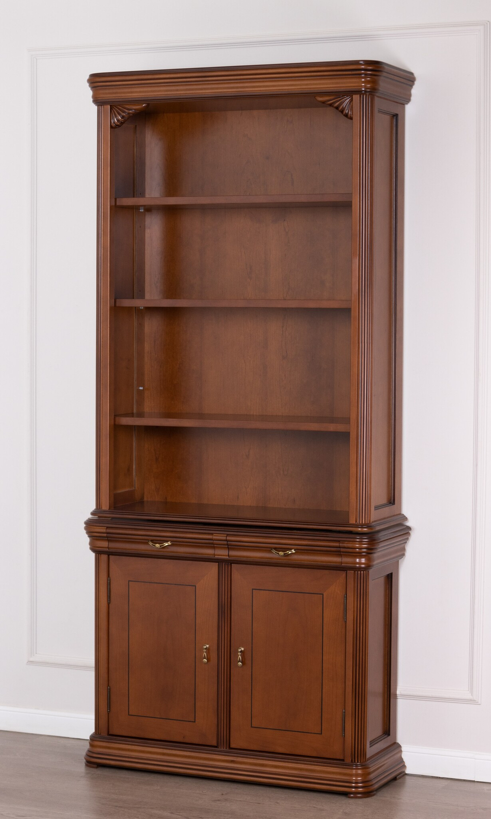 Книжный шкаф Classic 70 Nogal Claro IDC