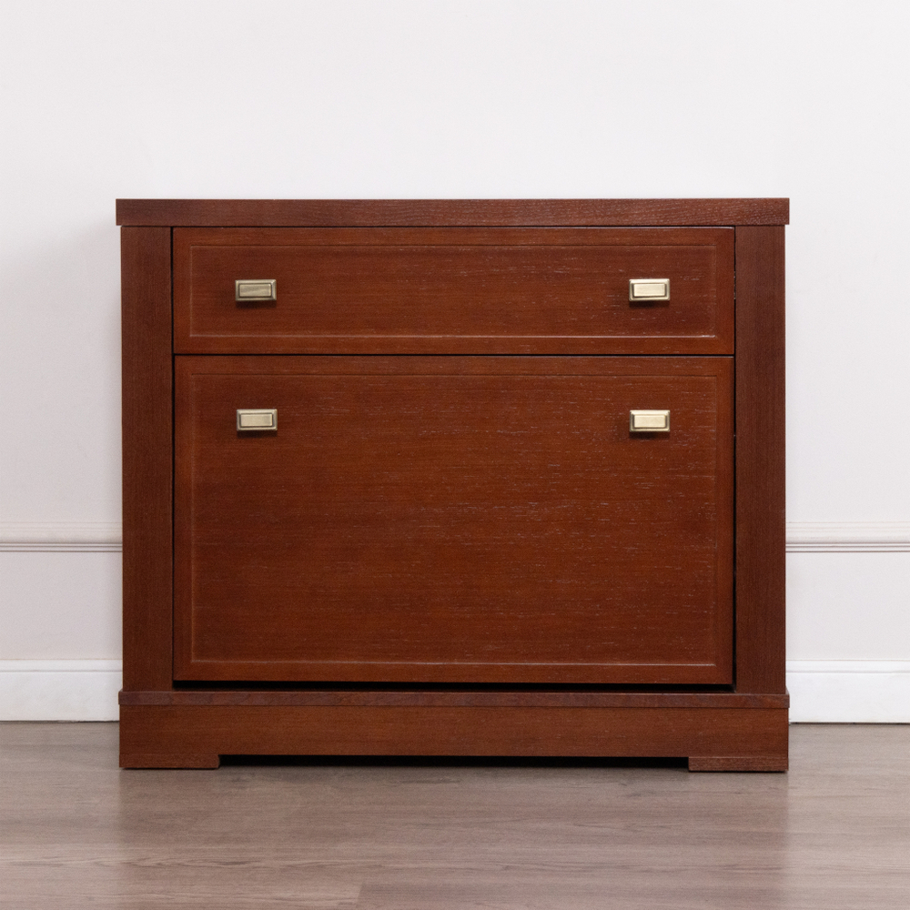 Обувница 2050 Орех Валенсия