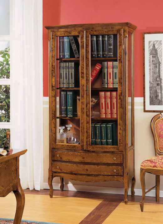 Книжный шкаф Venezia 2717 Stile Elisa