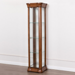 Витрина низкая 233 Nogal Claro IDC