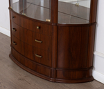 Витрина 772-А Nogal Mobax