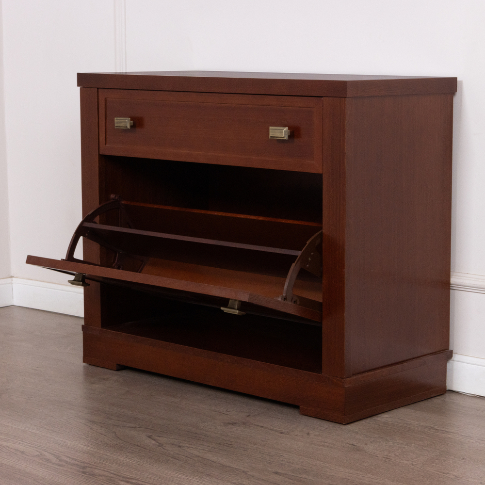 Обувница 2050 Орех Валенсия