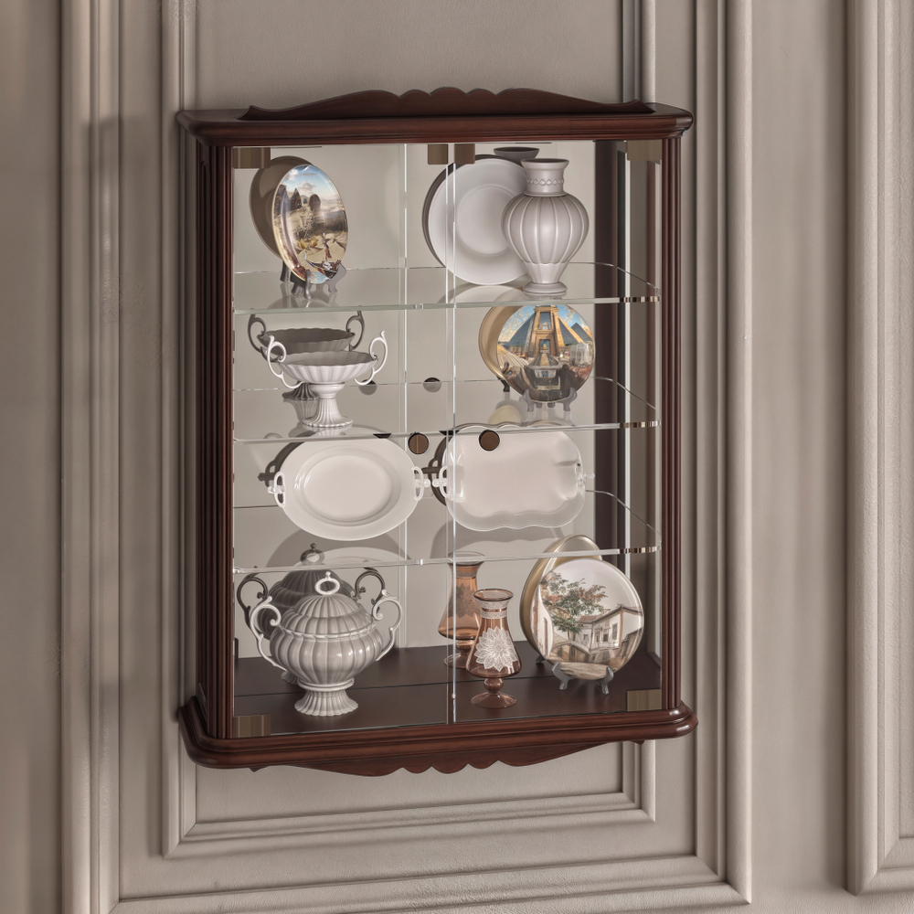 Витрина Classic 46 Nogal IDC