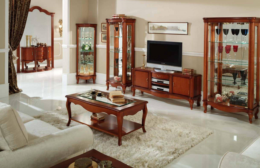 Тумба ТВ 903 NOGAL-5 Disemobel