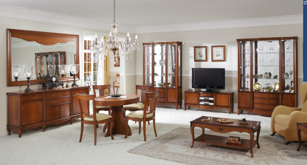 Стул 641 Nogal-5/3 Disemobel