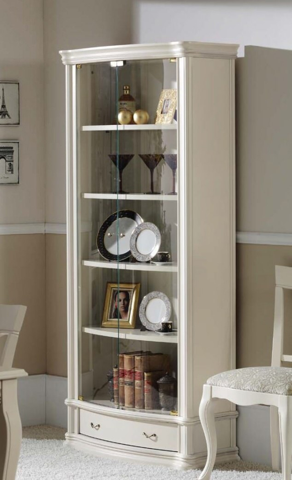 Книжный шкаф 942 Beig Disemobel