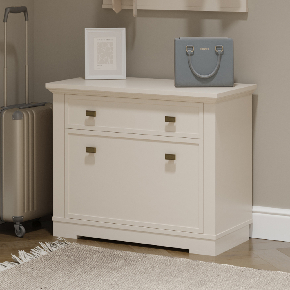 Обувница 2050 Слоновая кость Валенсия