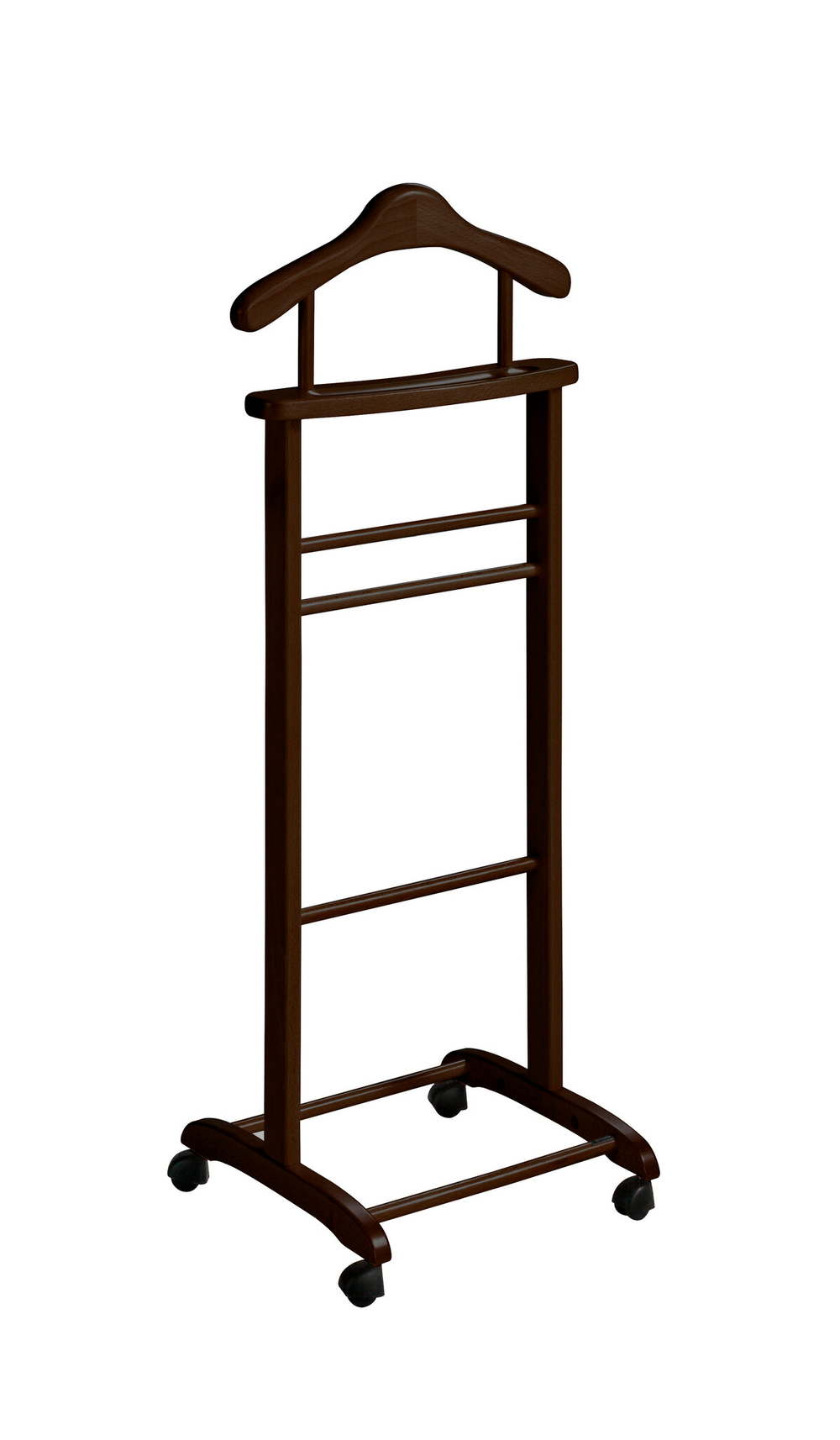 Вешалка костюмная напольная 350 Wenge Herdasa