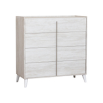 Комод на ножках Line 100 Nordico/Blanco Koala Beds