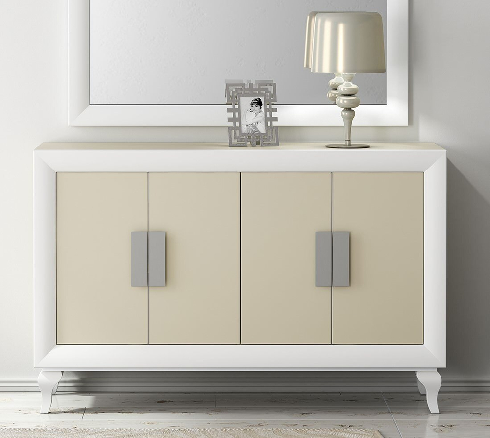 Буфет Cloe 2024 Capuccino/Blanco Disemobel