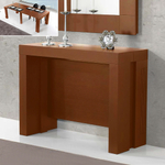 Консоль трансформер 240x90 368 Cerezo-5 Disemobel