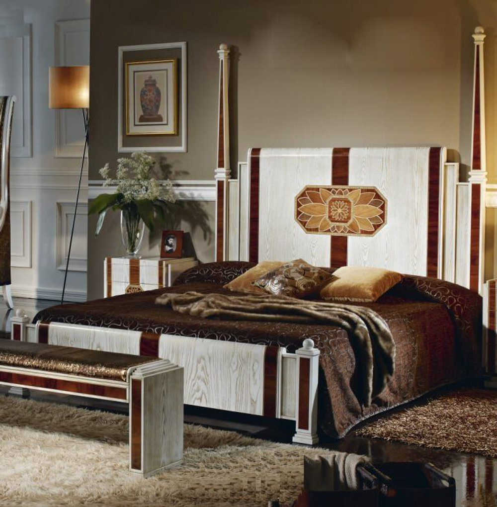 Кровать 5107 BO Solomando