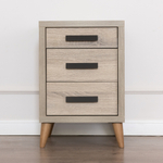 Прикроватная тумба Kubik 040 Roble/Nature Koala Beds