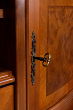 Тумба ТВ 2322 Barocco radica, Neoclassico, Noce Standard Stile Elisa