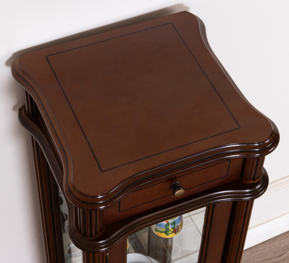 Витрина низкая 13 Nogal Claro IDC