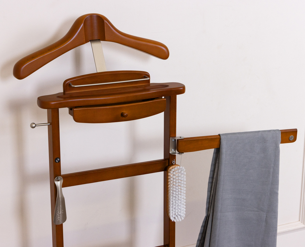 Вешалка костюмная напольная 353H Mogano Herdasa