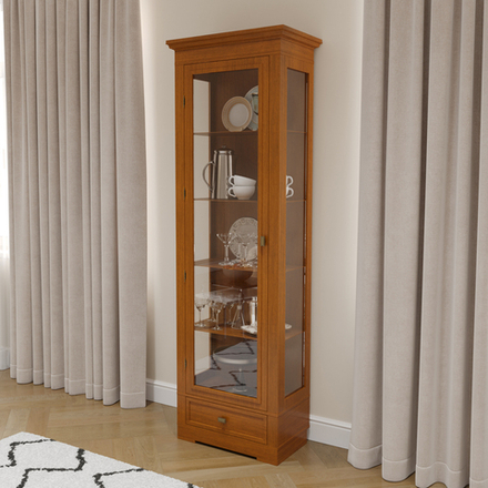 Витрина 2002 Вишня Валенсия Левая