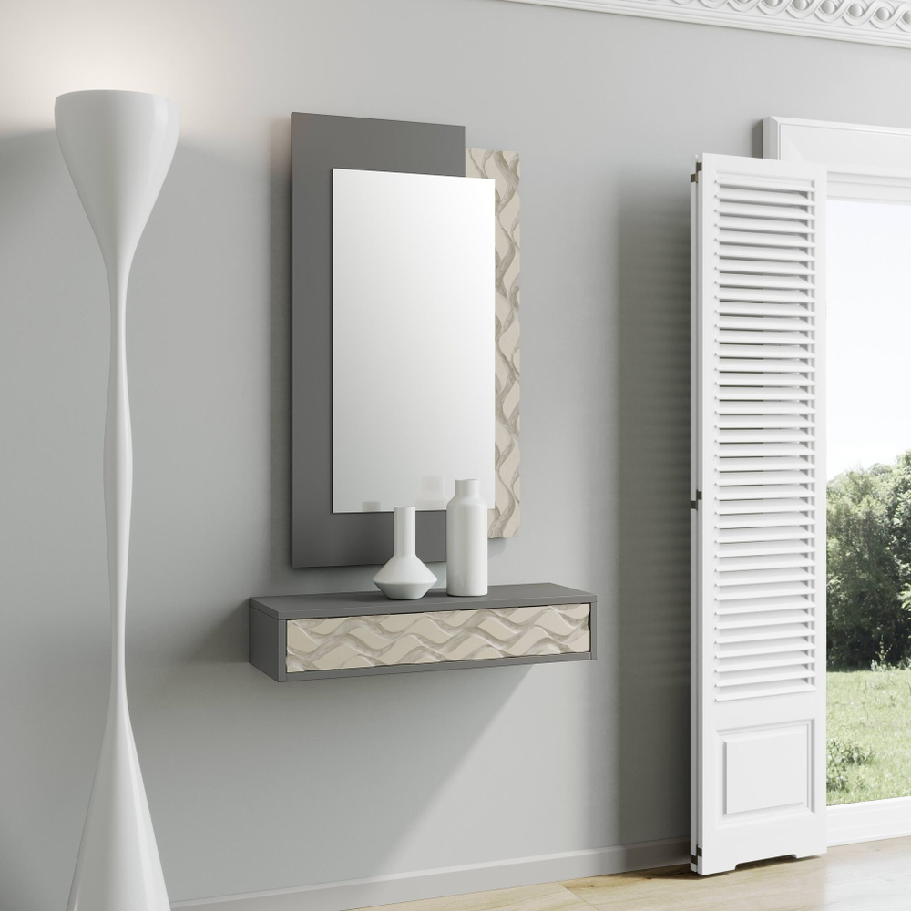 Консоль Nora 3003.4 Plomo/Polar Disemobel