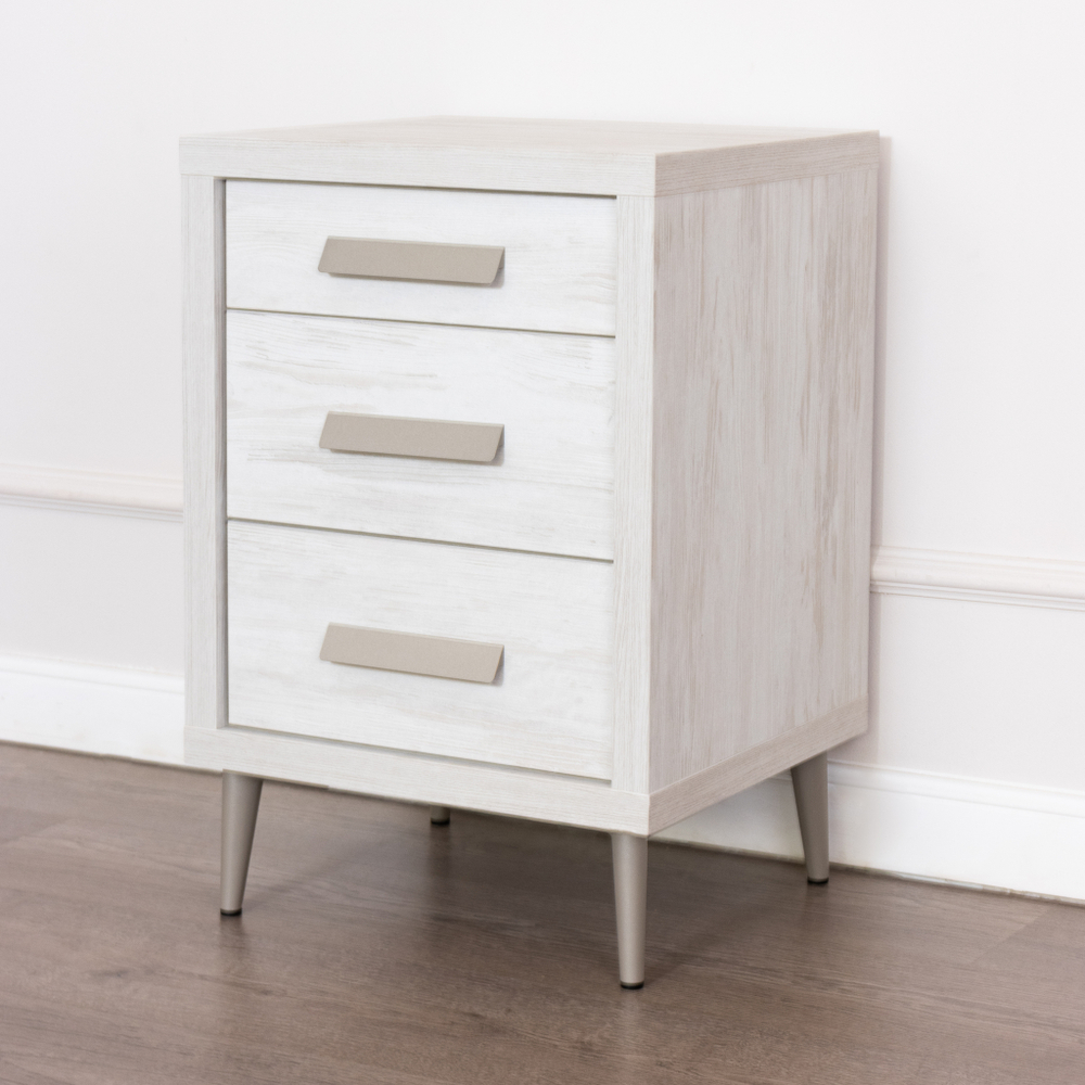 Прикроватная тумба Kubik 040 Nordico/Niquel Koala Beds