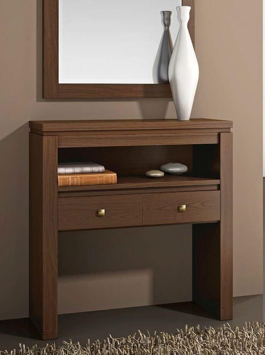 Консоль 505 Nogal-10 Disemobel