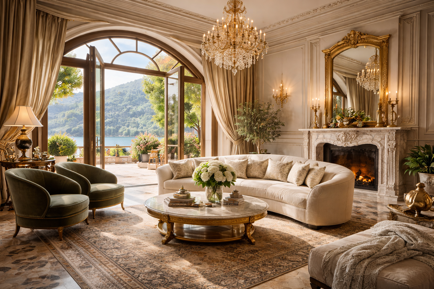 Итальянский стиль в интерьере: дизайн квартиры и дома