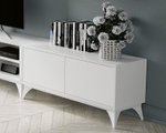 Тумба ТВ Nora 3015.7 Blanco Disemobel