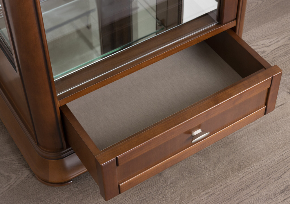 Витрина 237 Nogal Claro LUX Левая