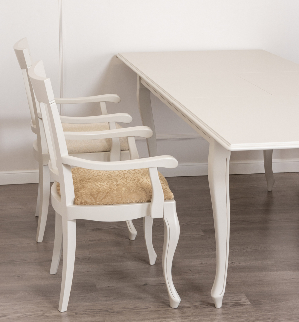 Обеденный стол 630 Vainilla Disemobel