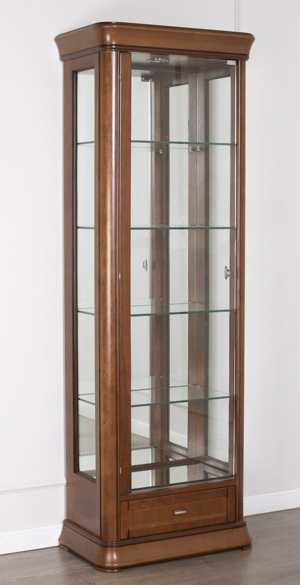 Витрина 237 Nogal Claro LUX Левая