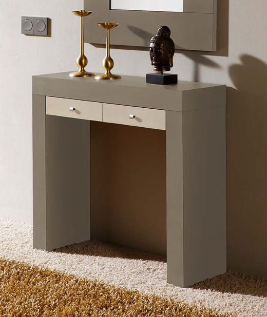 Консоль 342 Vison mate/Capuccino Disemobel