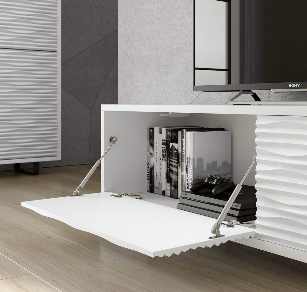 Тумба ТВ Nora 3061.5 Blanco Disemobel