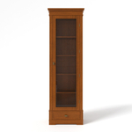 Книжный шкаф 2009 Вишня Валенсия Правый