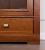 Книжный шкаф 2009 Вишня Валенсия Левый