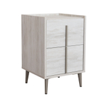 Прикроватная тумба Line 040 Nordico/Niquel Koala Beds